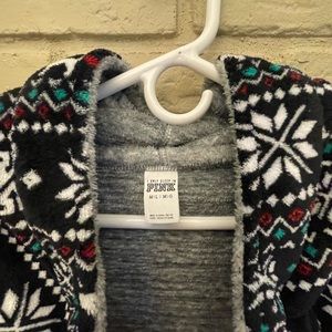 Victoria’s Secret Pink Plush Hooded Robe